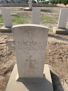 BAGHDAD (NORTH GATE) WAR CEMETERY - COWAN, CHARLES LESLIE